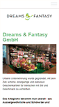 Mobile Screenshot of dreamsandfantasy.com